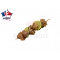 Brochette de dinde THYM CITRON